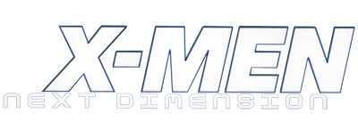 X-men Next Dimension logo for Gamecube